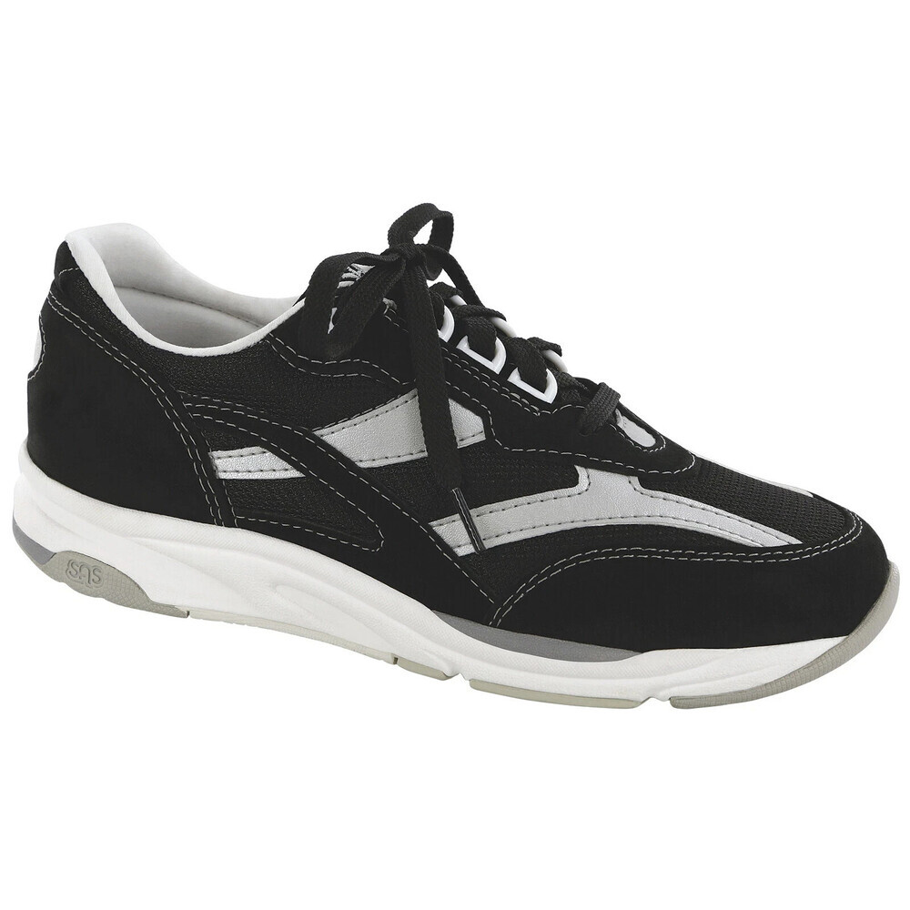 SAS Tour Mesh 2108-578 Sneakers Women's US 11.5 Wide Black Walking Shoes HAWK640